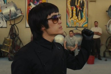 Mike Moh as Bruce Lee.